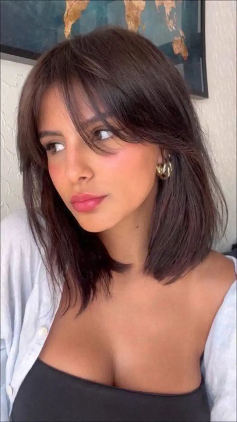 Short Hair with Bangs