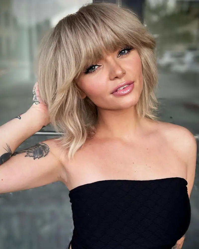 Short Hair with Bangs