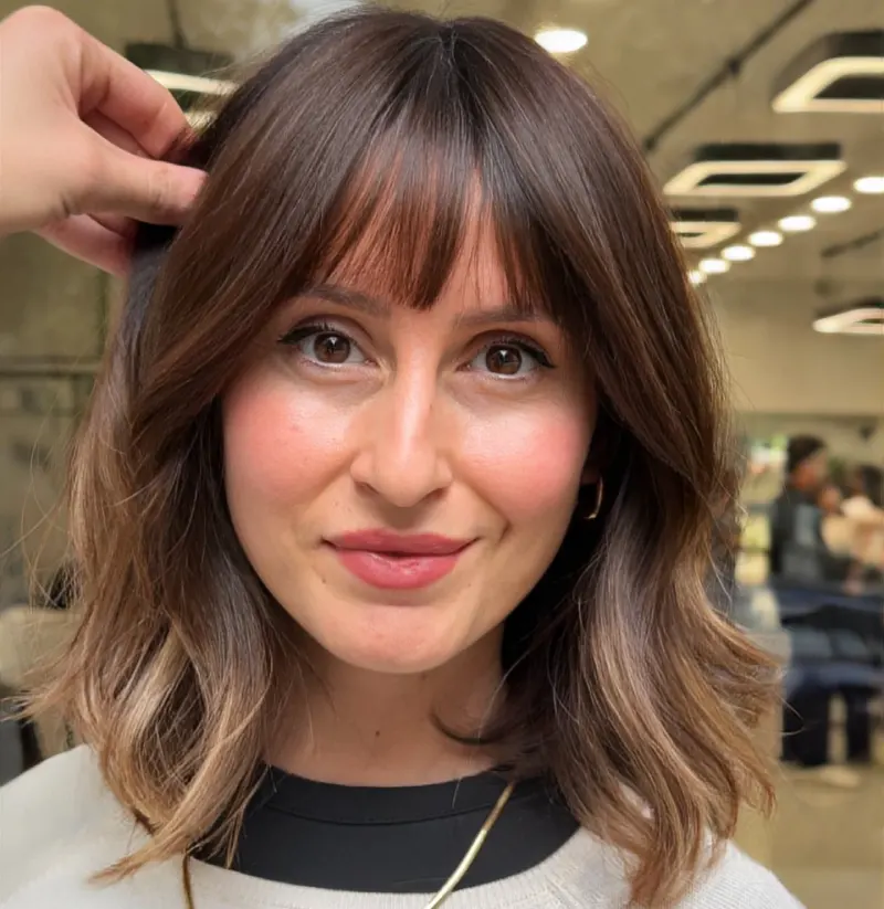 Short Hair with Bangs