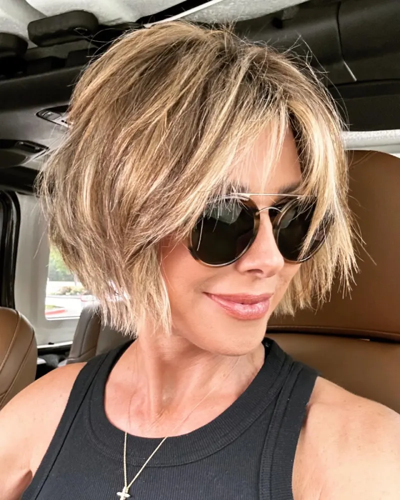 Short Hair with Bangs