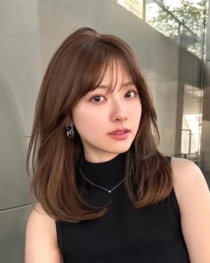 Short Hair with Bangs