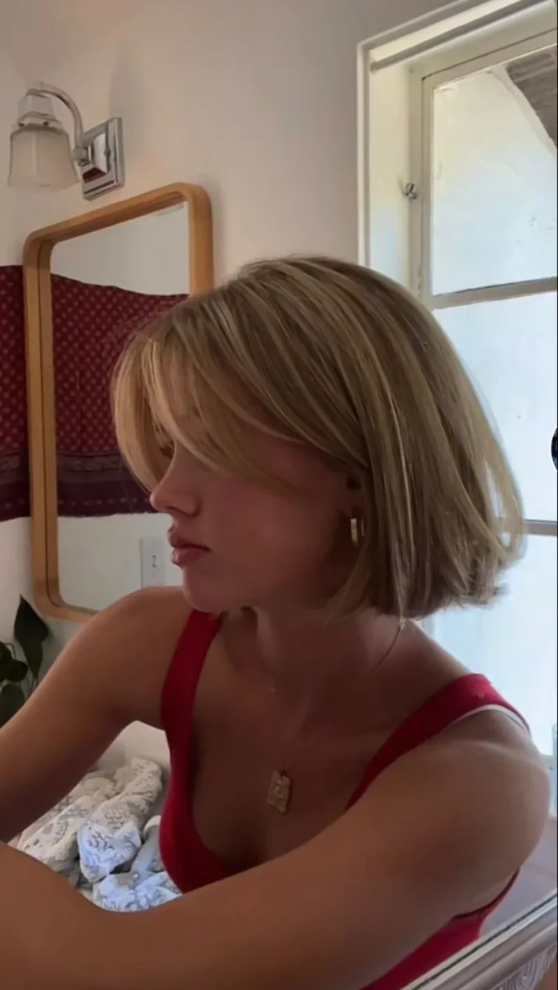 Short Hair with Bangs