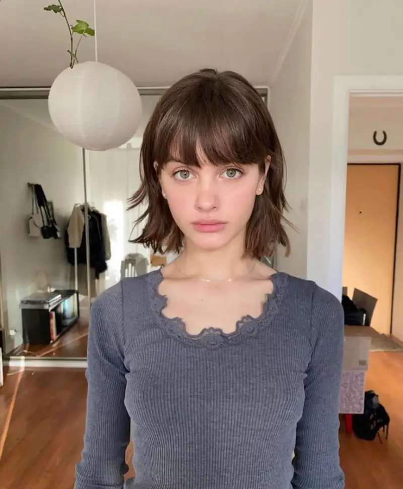 Short Hair with Bangs
