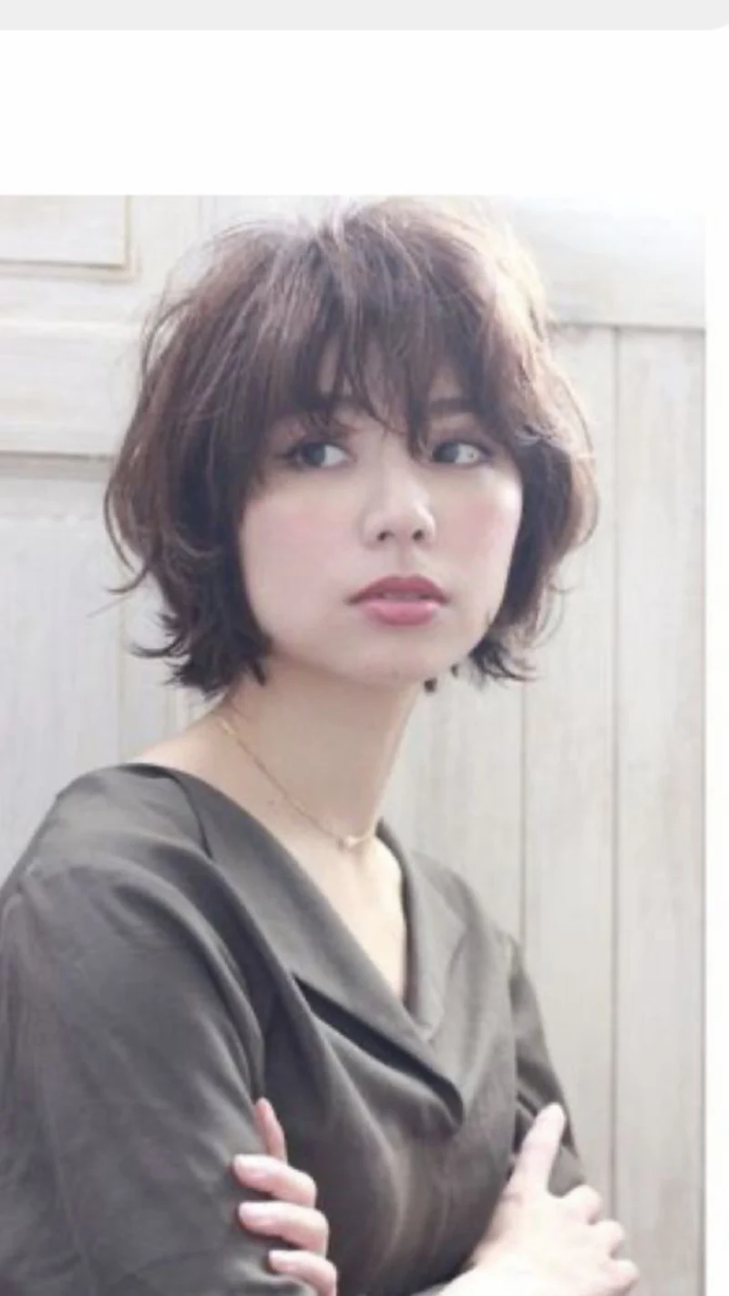 Short Hair with Bangs