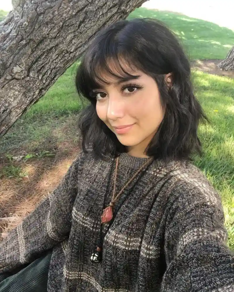 Short Hair with Bangs