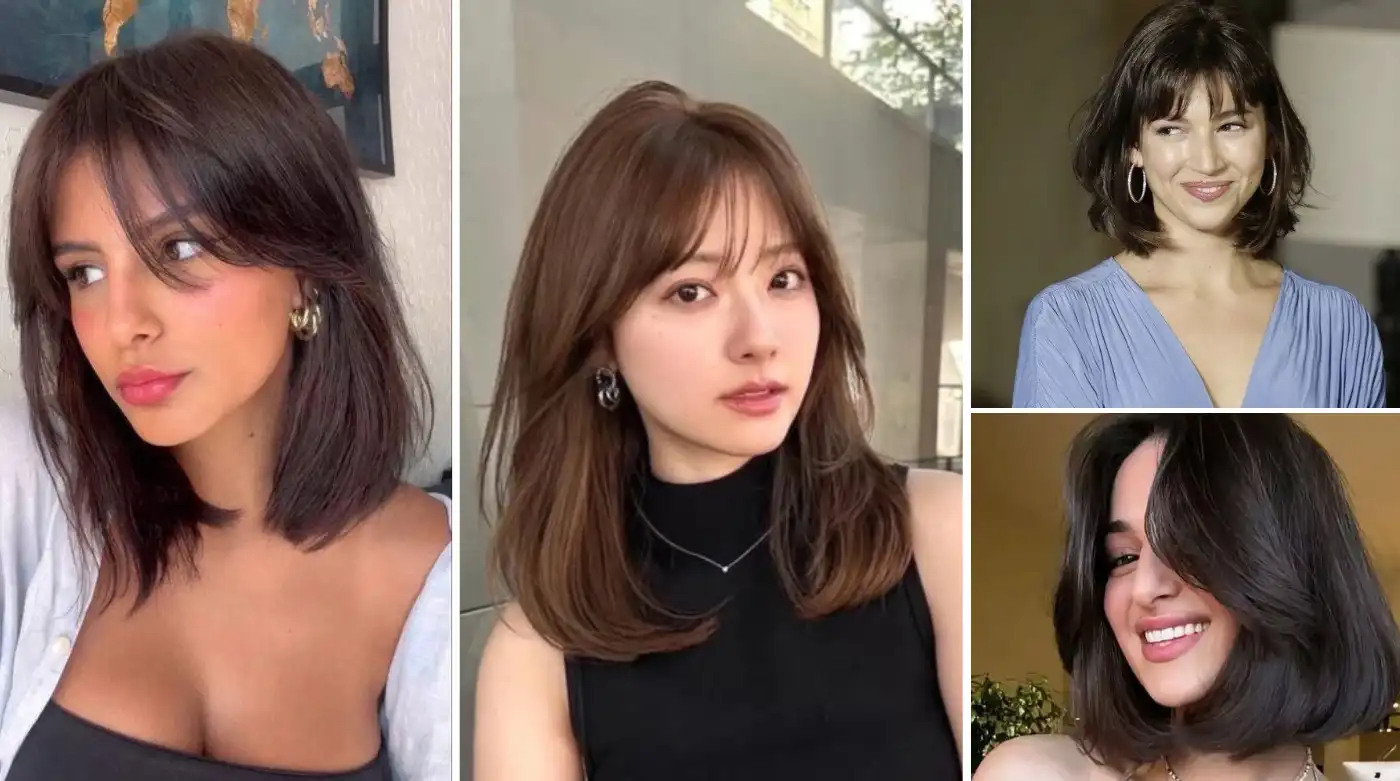 Short Hair with Bangs