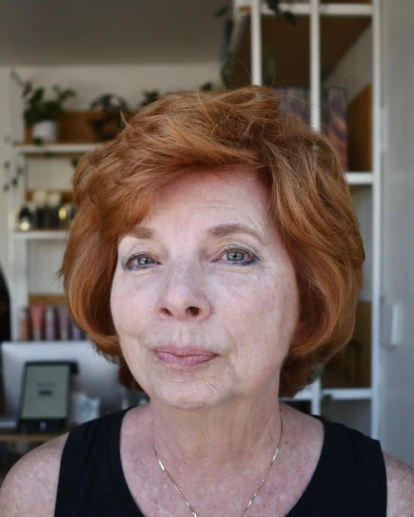 Short Haircuts For Older Women With Fine Hair