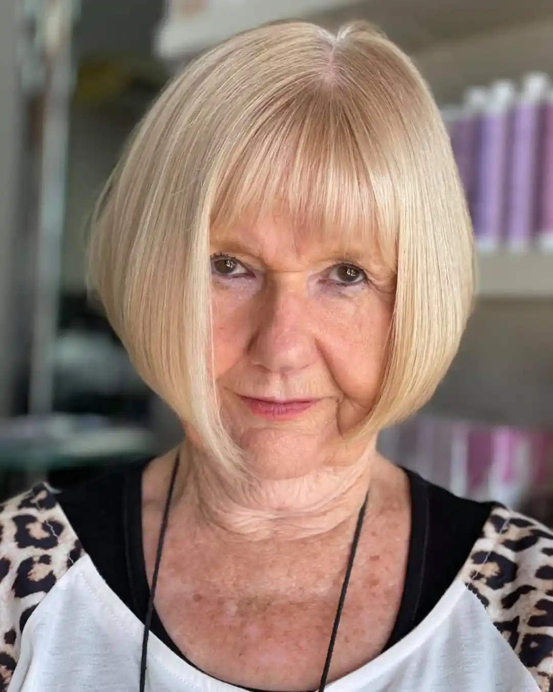 Short Haircuts For Older Women With Fine Hair