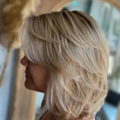 Stylish Short Haircuts For Older Women With Fine Hair