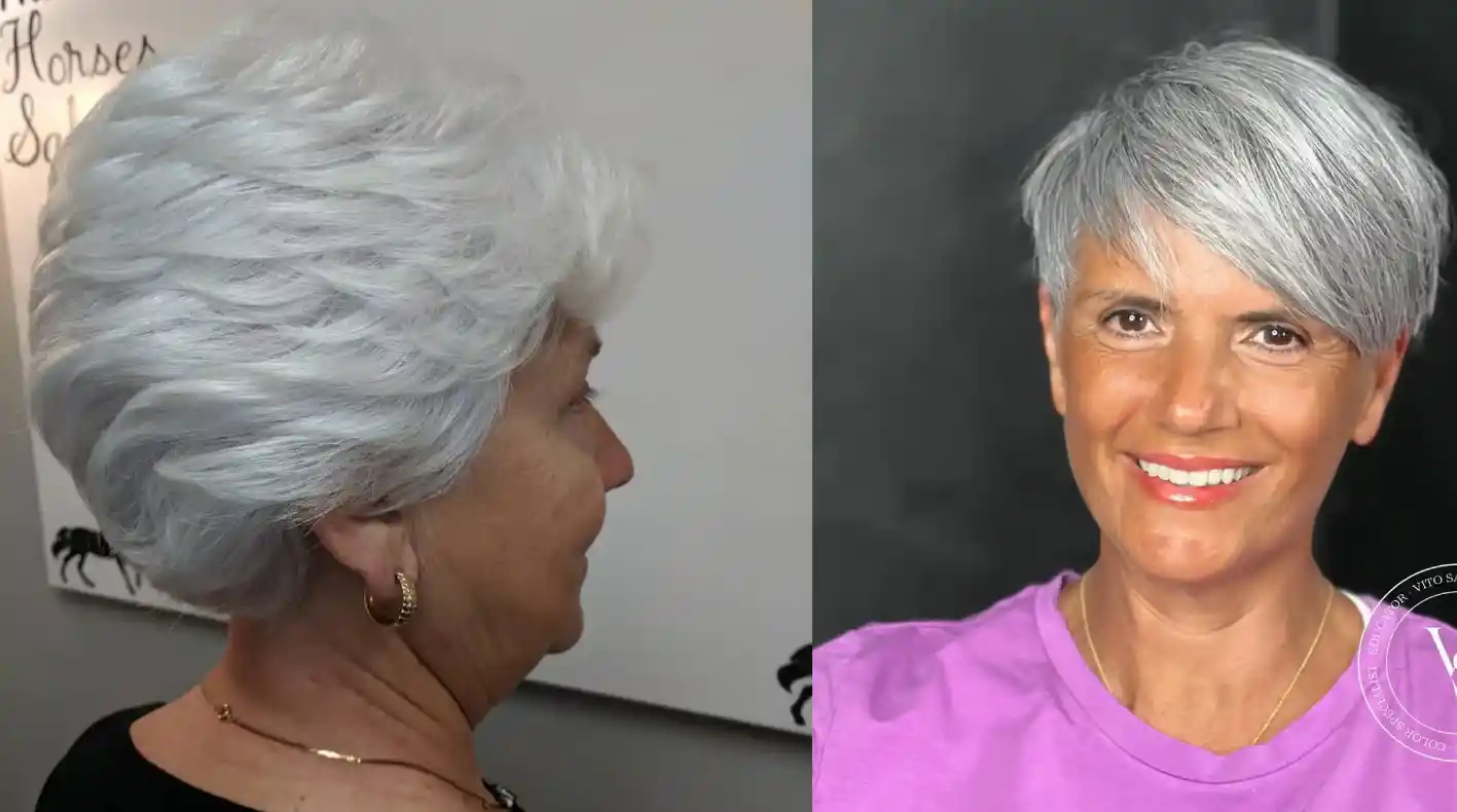 Short Haircuts for Older Women