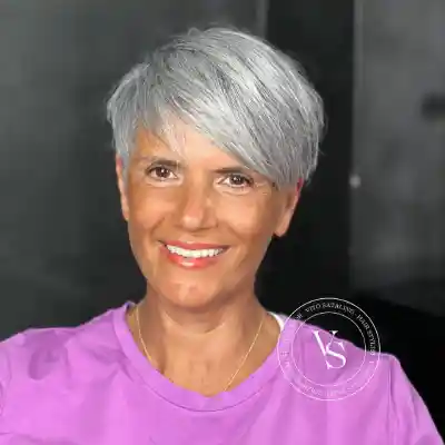 30 Elegant Short Haircuts for Older Women
