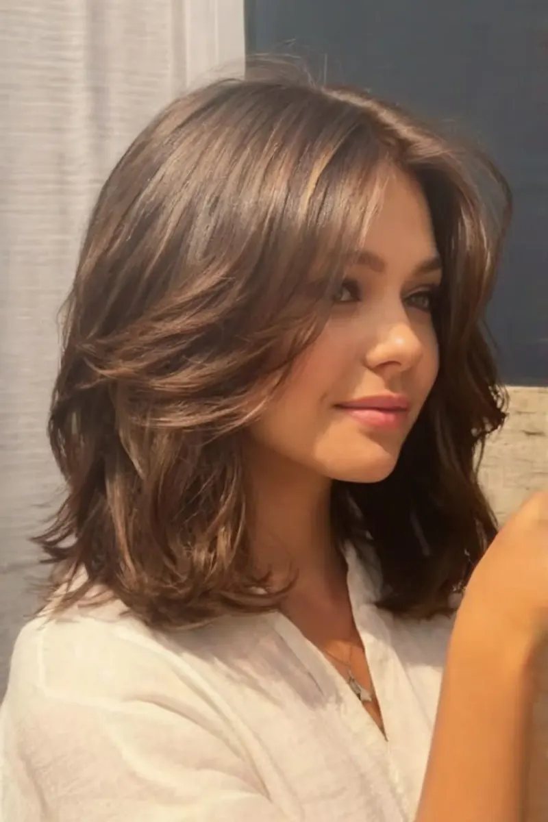Short Layered Haircuts