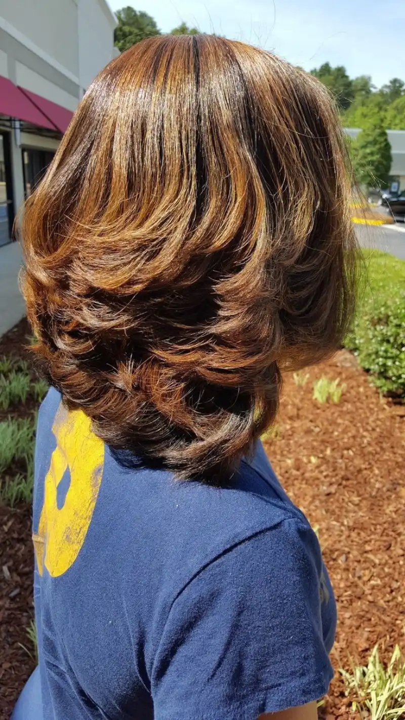 Short Layered Haircuts