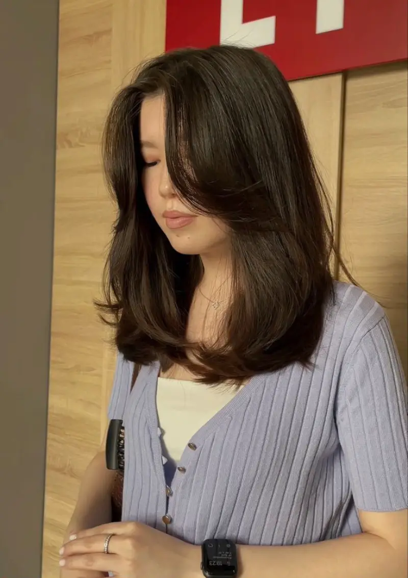 Short Layered Haircuts