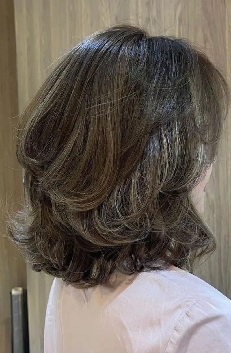 Short Layered Haircuts