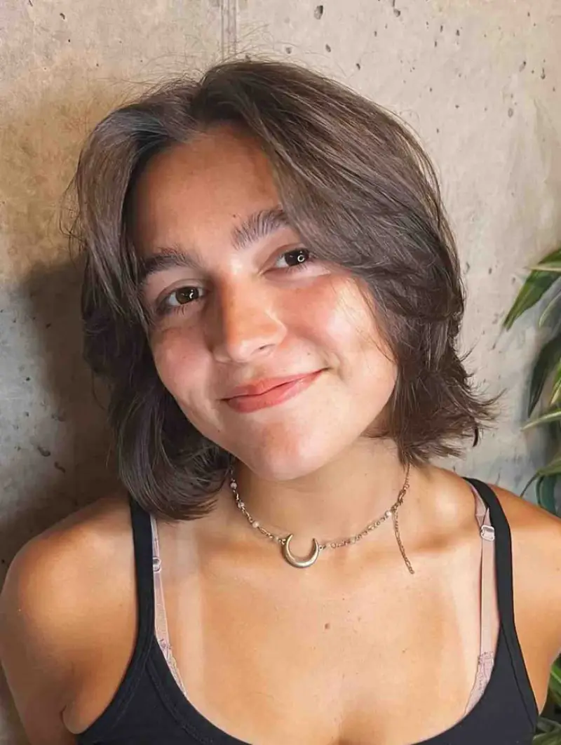 Short Layered Haircuts