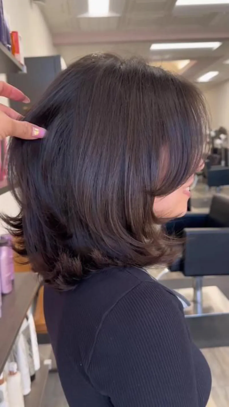 Short Layered Haircuts