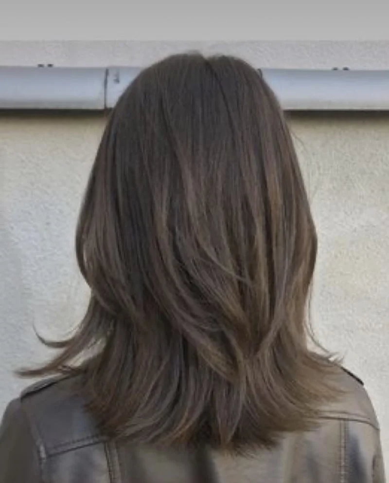Short Layered Haircuts