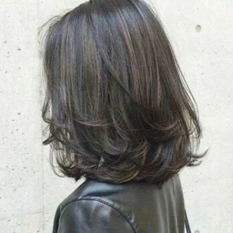 Short Layered Haircuts
