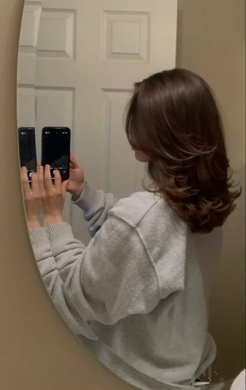 Short Layered Haircuts