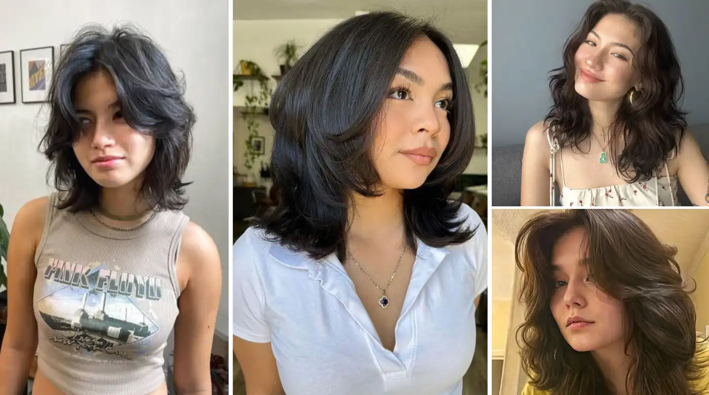 Short Layered Haircuts
