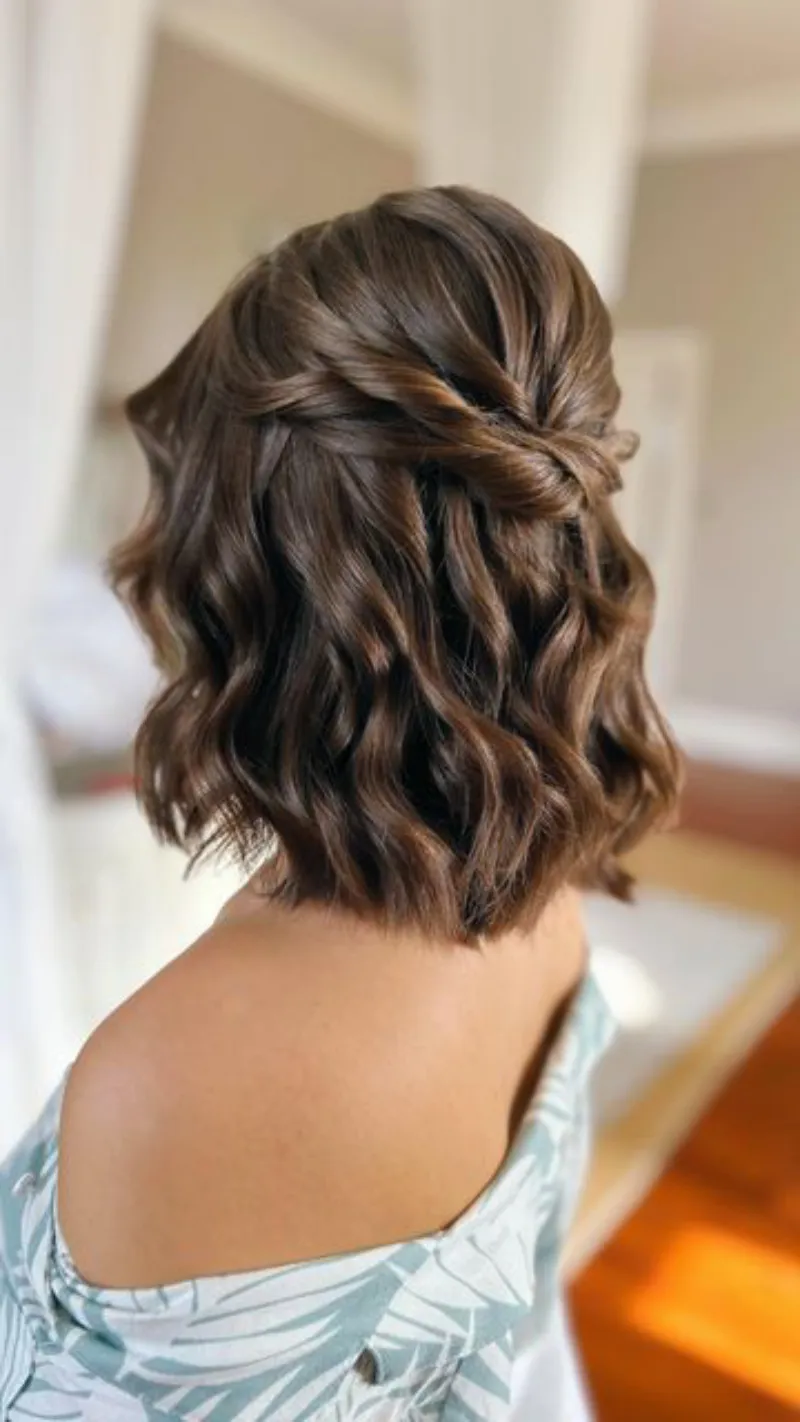 short prom hairstyles