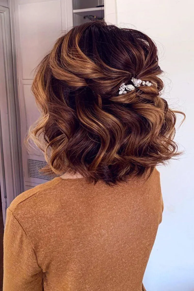 short prom hairstyles