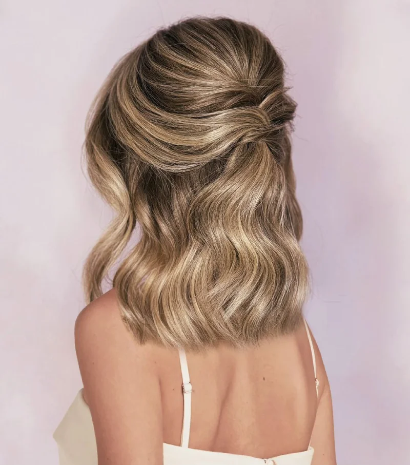 short prom hairstyles