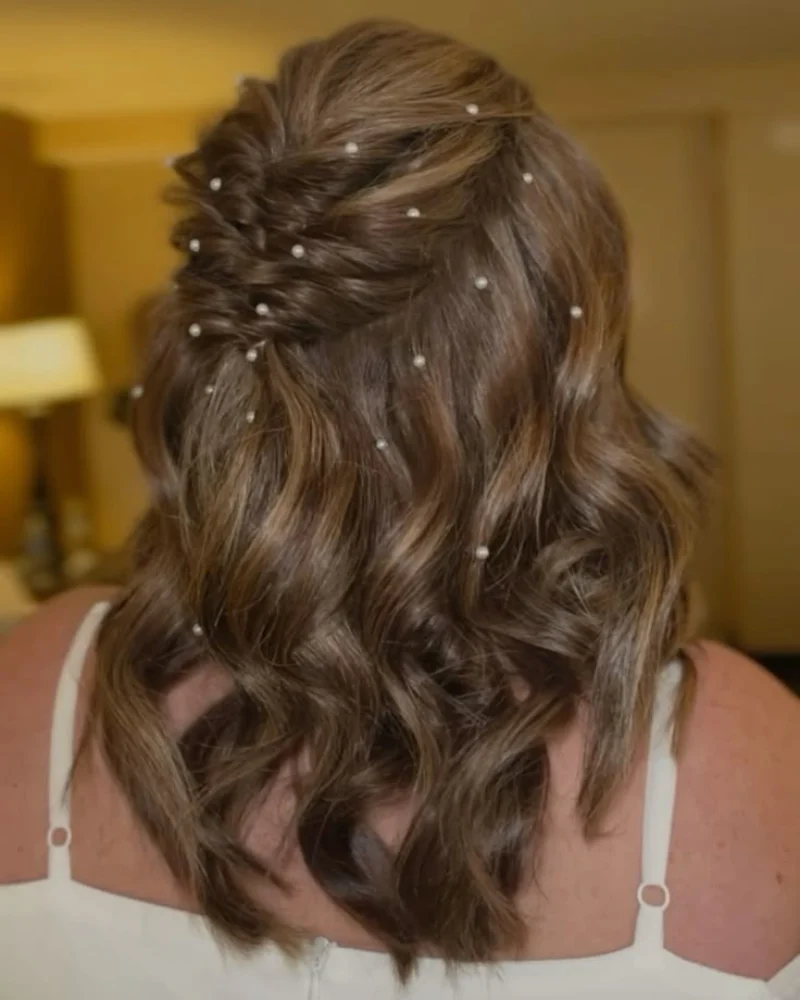 short prom hairstyles