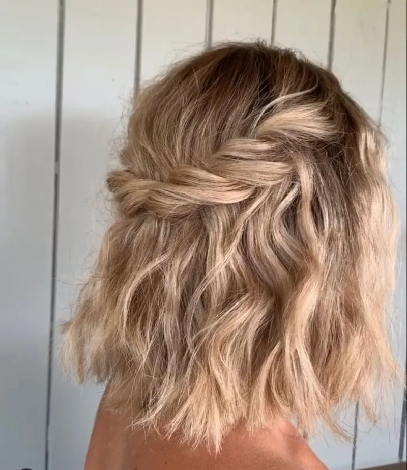 short prom hairstyles