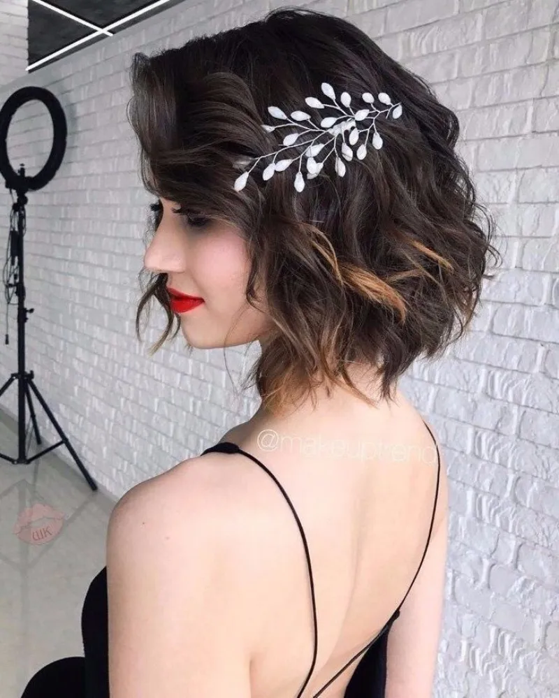 short prom hairstyles