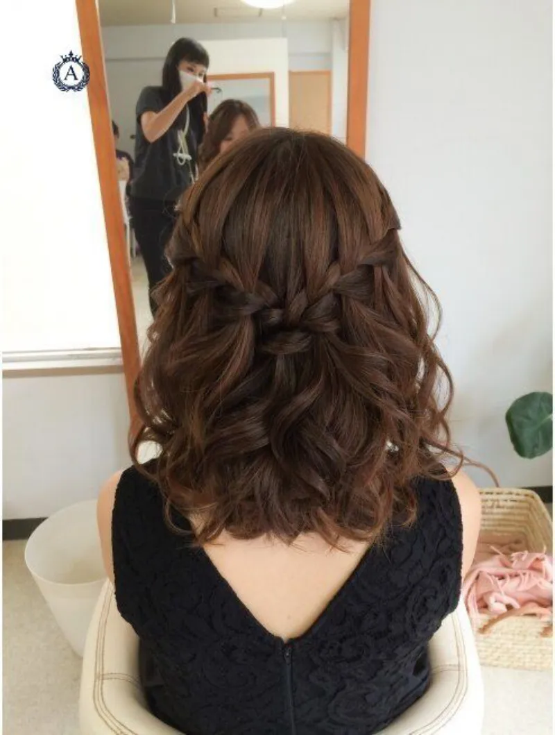short prom hairstyles