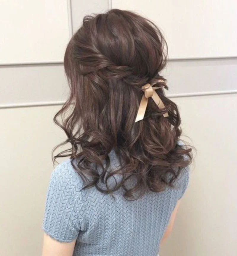 short prom hairstyles