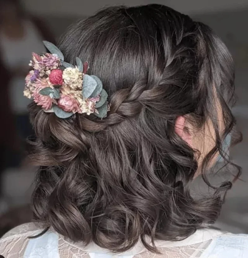short prom hairstyles