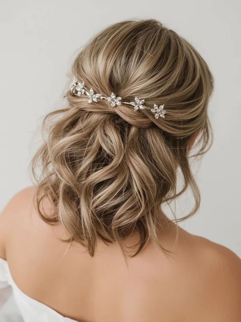 short prom hairstyles