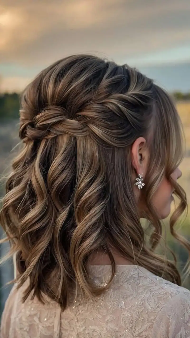 short prom hairstyles