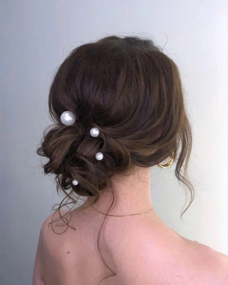 short prom hairstyles