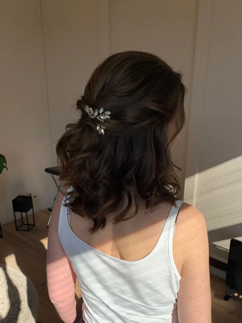 short prom hairstyles