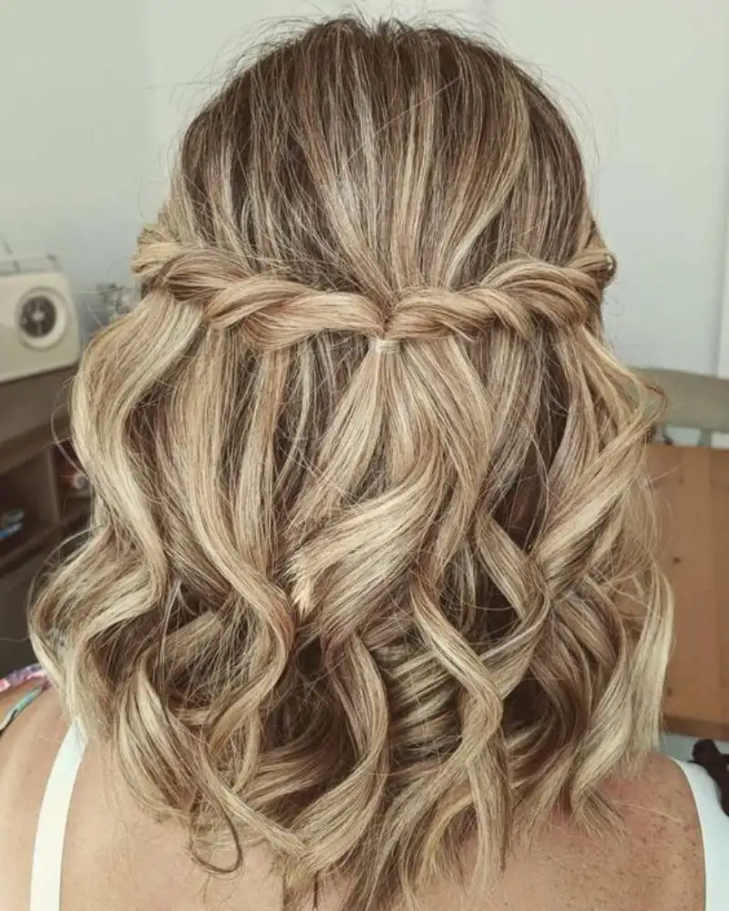 short prom hairstyles
