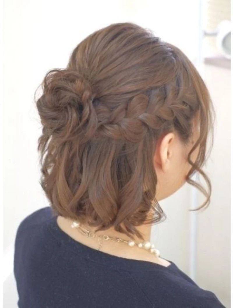 short prom hairstyles