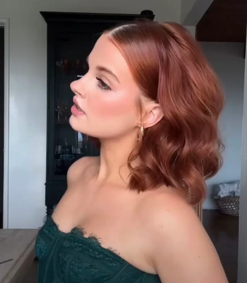 short prom hairstyles