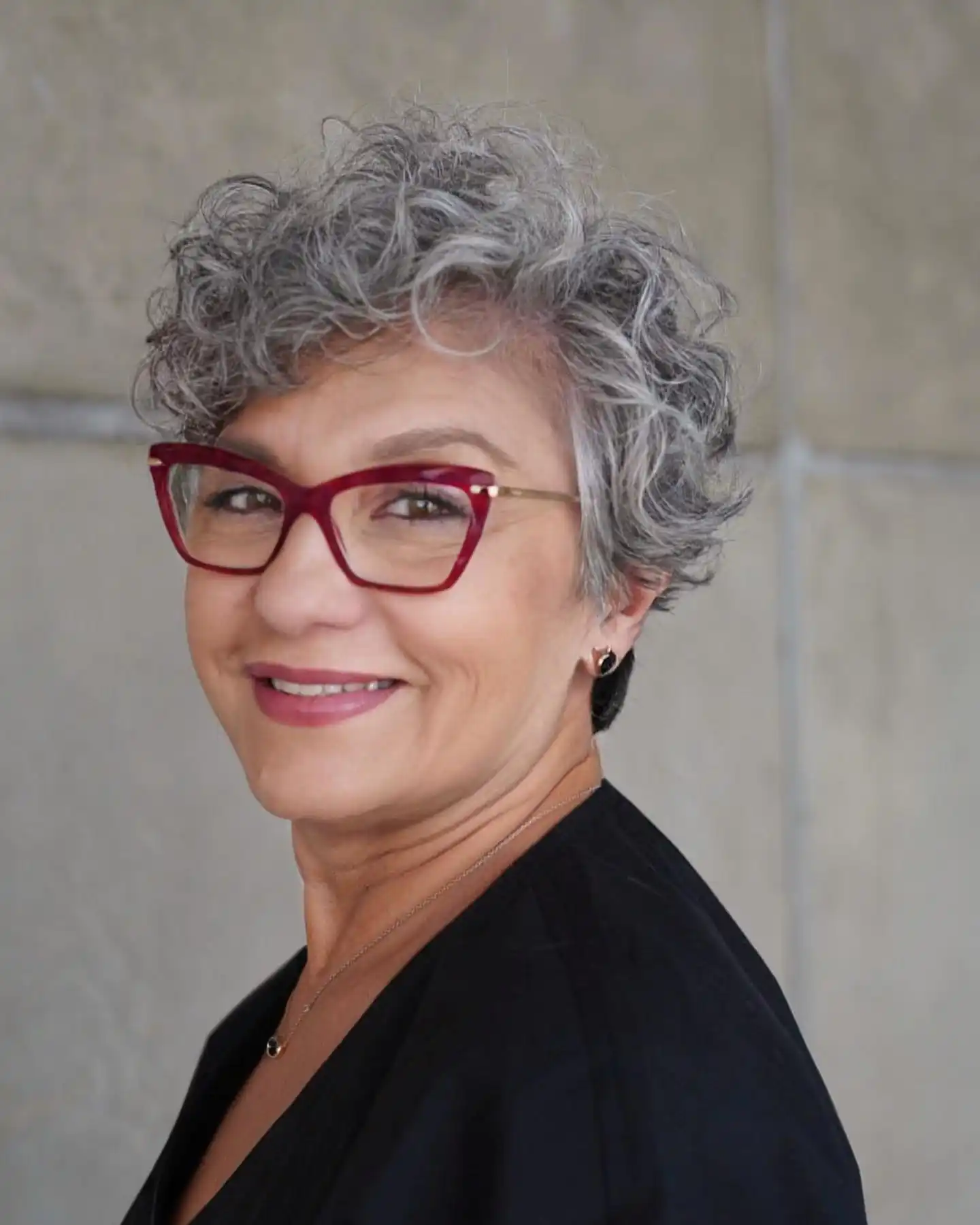 Short Wavy Hairstyles for Women Over 50