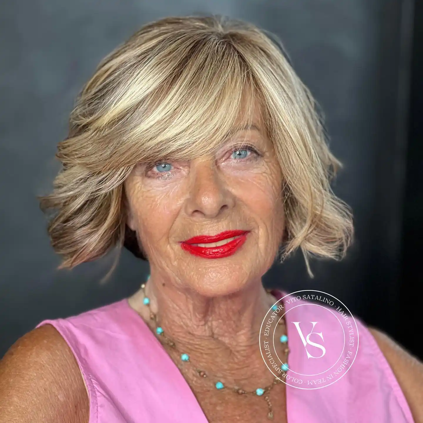 Short Wavy Hairstyles for Women Over 50