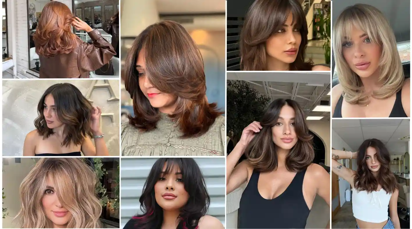 Shoulder Length Haircuts With Layers