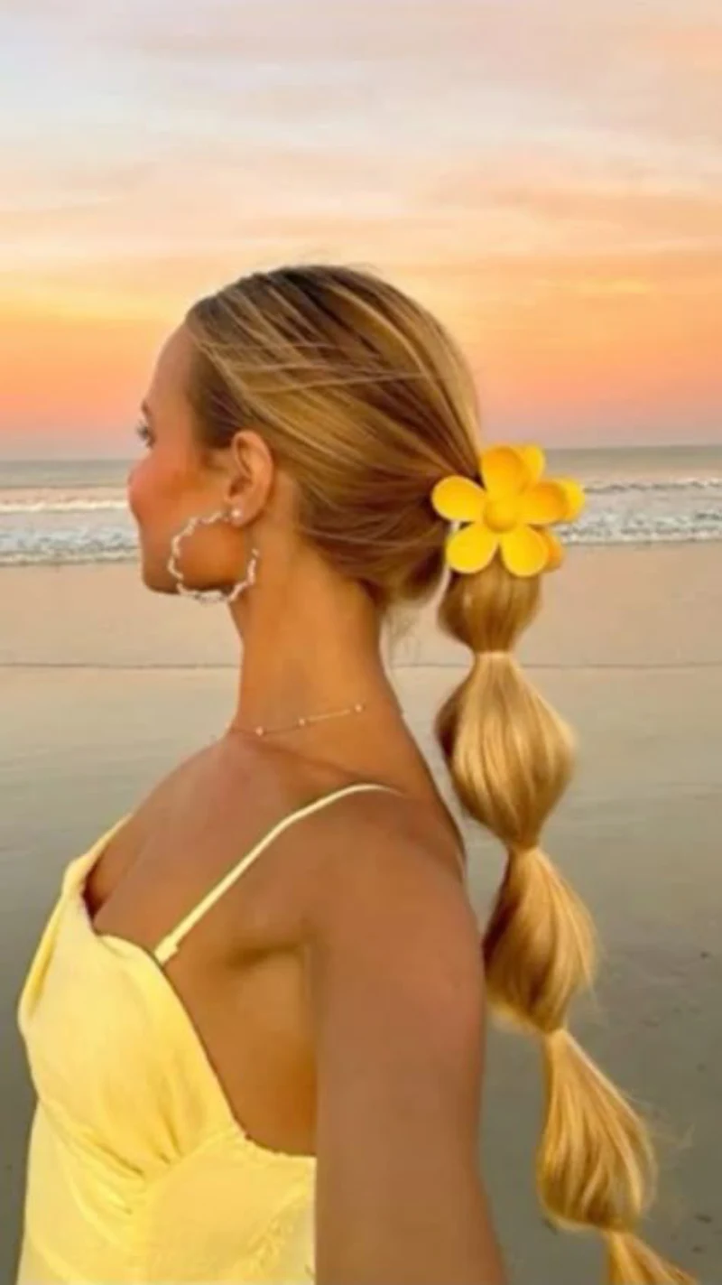 Sunny Flower Bubble Pony