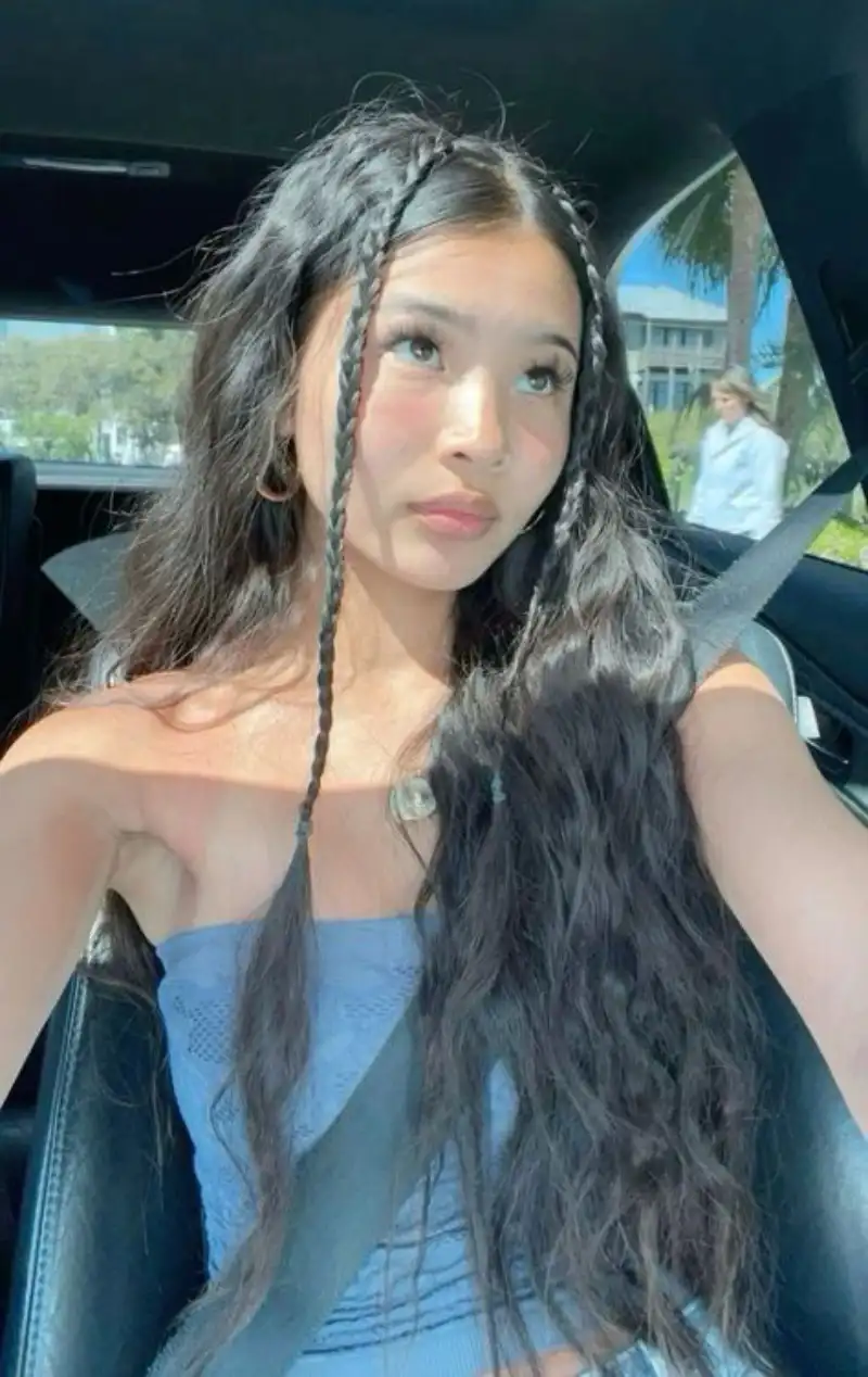 Long Hair with Braids