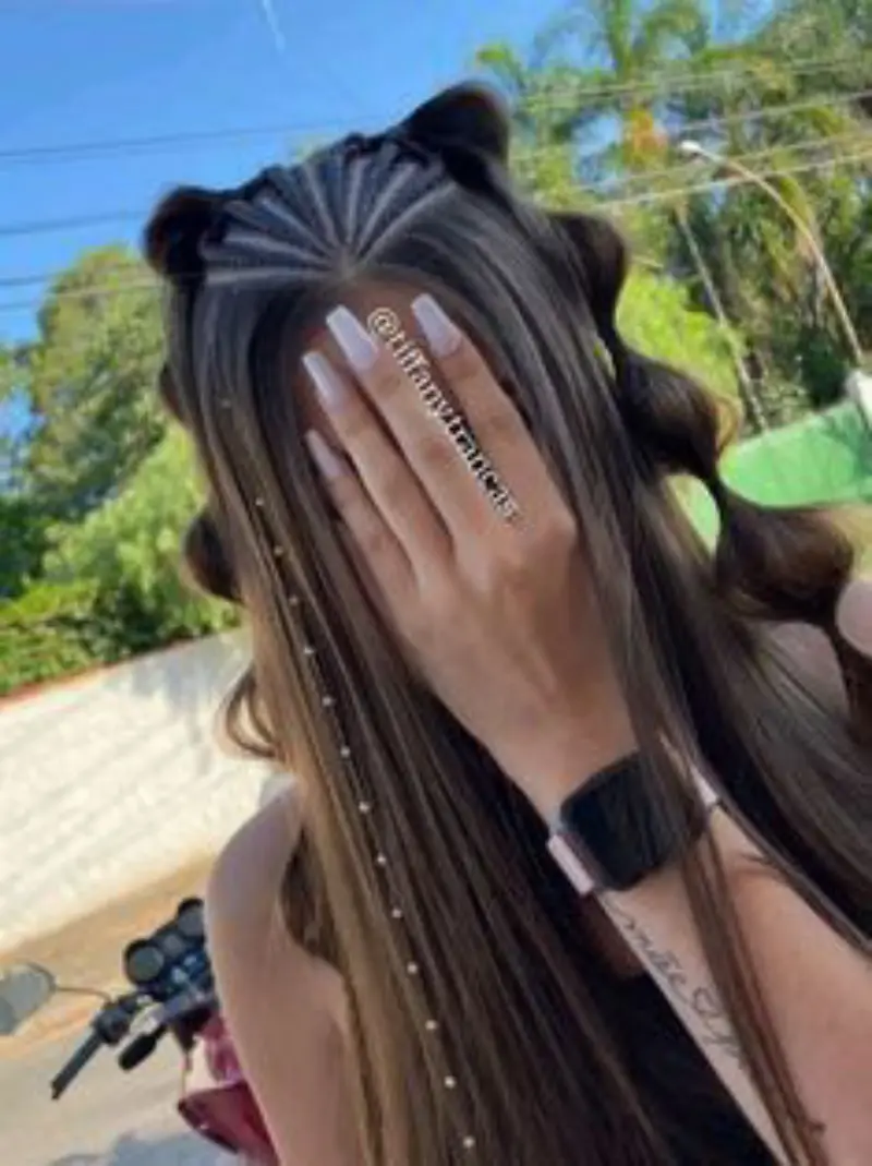 Side Bubbles and Braids