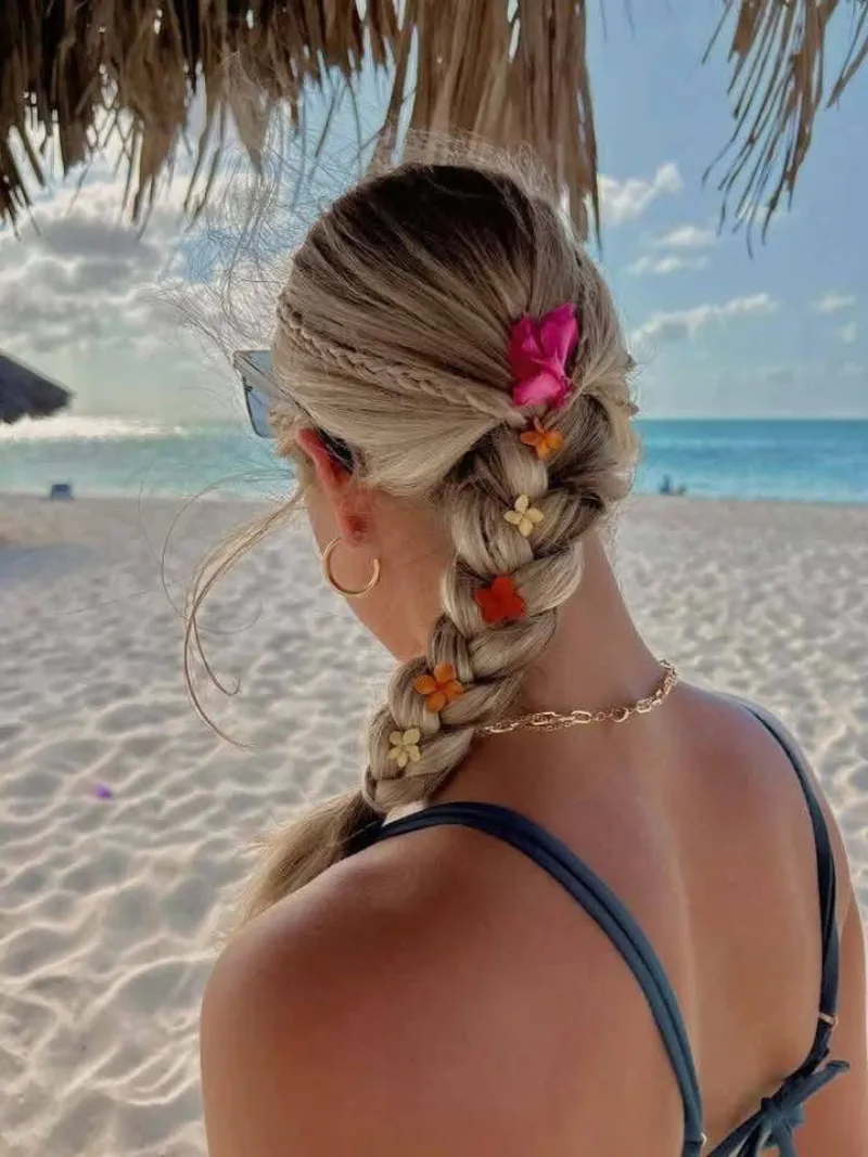 Colorful Beach Side Braid