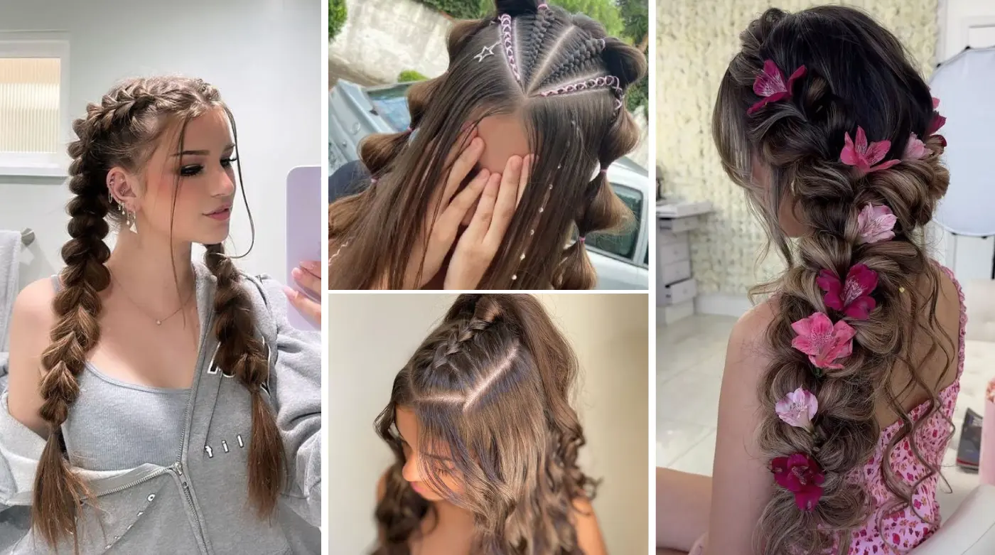 Simple Summer Hairstyles