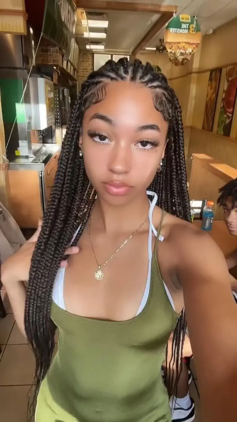 Very Long Thin Braids